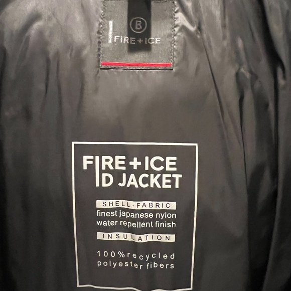 Bogner Fire+Ice Saelly Puffer Ski Jacket Women's Size US 12 Olive Green 600 Fill - Picture 7 of 12